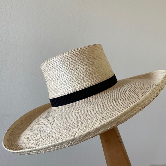 SunBody Hats Accessories - Sam Houston Planter Guatemalan Palm Leaf Straw Hat